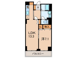 Ｊタワ－西大井EASTTOWER(708)の物件間取画像